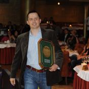 Андрей Брык с заслуженной наградой – ТМ Пиносол стала Абсолютным Фаворитом Успеха в номинации «Препарат от насморка».