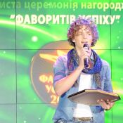 Алексей Матиас – «Фаворит Успеха – 2010» в номинации «Певец года»