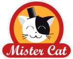 Логотип Mister Cat