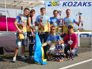 Команда «Казаки» представит Украину на 24-часовом марафоне по картингу во Франции