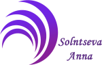 Логотип «Анна Солнцева»