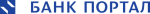 Логотип «Банк Портал»
