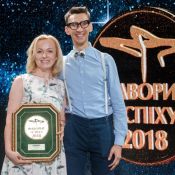В’ячеслав Соломка вручив медаль «Фаворит Успіху» главі Першого ділового телеканалу
