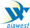 Логотип DiaWest