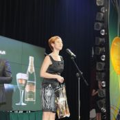 Алёна Мельон выиграла приз от Krusovice