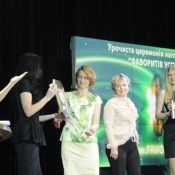 Награждение компании «Форлайн» – Фаворита Потребителей 2010 в номинации «Клининговая компания»