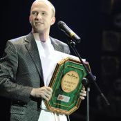Павел Максимов, компания «Бар-Импорт» с наградой ТМ Kru&amp;#353;ovice – Фаворита Успеха 2010 в номинации «Темное пиво»