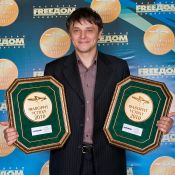Сергей Гортопан с медалями TM Liebherr, «Фаворита Успеха – 2010» в двух номинациях конкурса