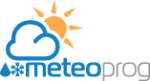 Логотип MeteoProg
