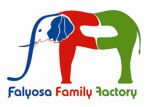 Логотип Falyosa Family Factory