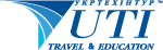 UTI Travel & Education logo