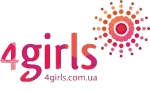 Логотип 4girls.com.ua