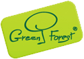 Логотип Green forest