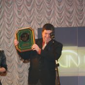 Нагороду отримує в.о. генерального директора ТОВ &amp;laquo;УКРНЕТ&amp;raquo; Євген Форштат. ТМ UKR.net здобула титул Абсолютного Фаворита Успіху в категорії «Інтернет-портал».