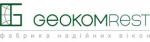Логотип «Геоком Рест»