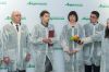 PR-бюро «Дієслово» организовало открытие инновационного производства Фармацевтической фирмы «Дарница»