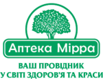 Логотип «Аптека Мірра»