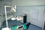 Настінні обігрівачі УДЕН-500 у кабінеті стоматологічної клініки