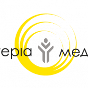 Логотип компании Материа Медика