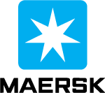 Maersk Ukraine logo