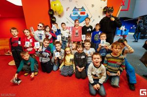 В Киеве состоялось первое мероприятие детского Киноклуба KINDER