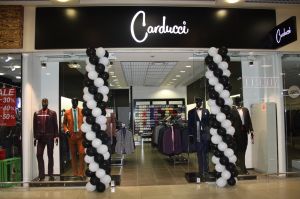 В ТРЦ «Караван» открылся магазин итальянской мужской одежды Carducci