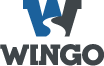 Логотип Wingo