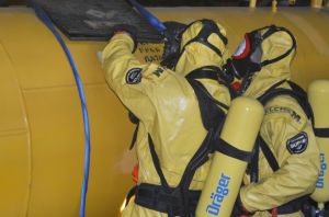 Тест на безопасность пройден: на Черниговском отделении ПАО «САН ИнБев Украина» завершились пожарно-спасательные учения