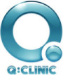 Логотип Q:clinic