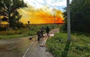 Стало відомо, хто допоміг Дніпру ліквідувати витік азоту