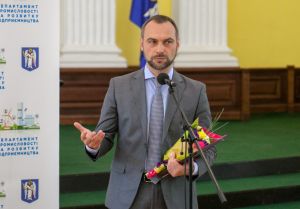 Валерій Майборода отримав подяку від мера Києва Віталія Кличка за внесок у розвиток підприємництва