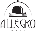 “Allegro, concert-hall” logo