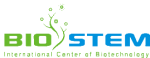 Логотип «Международный Центр Биотехнологий «Биостэм»