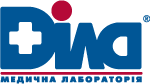 Логотип «ДІЛА, медична лабораторія»