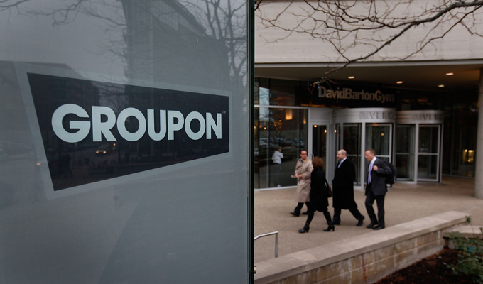 Больше трех не собираться: Groupon уходит с рынка Украины